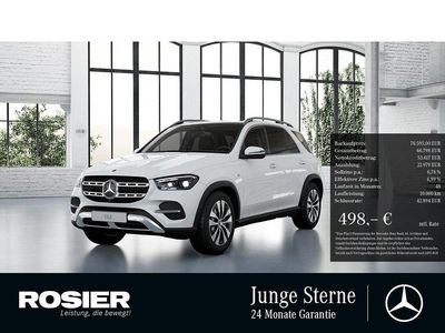 Second-hand Mercedes GLE350 Advanced 197 CP (144 kW) 2025 Alb SUV