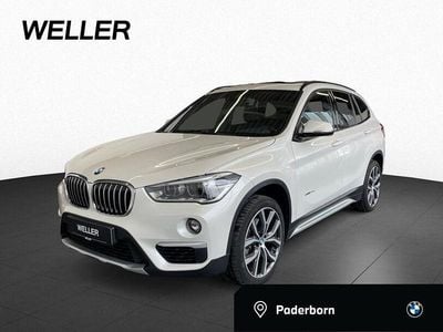 Usata BMW X1 xLine 192 CV (141 kW) 2017 Bianco SUV