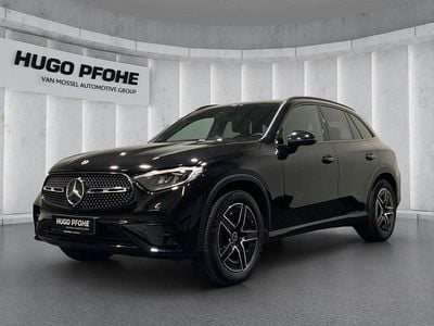 Schwarz Gebraucht 2025 Mercedes GLC300 AMG line SUV | 56.950 € (Superpreis)
