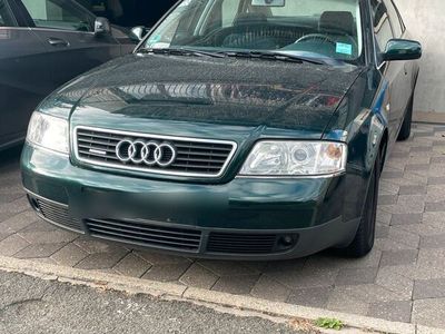 gebraucht Audi A6 4B 2.8 V6 Quattro 96.000km 1. Hand