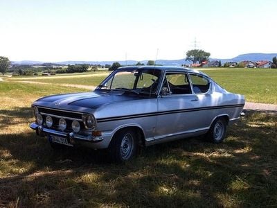 Silber Gebraucht 1967 Opel Kadett Coupé | 19.500 €