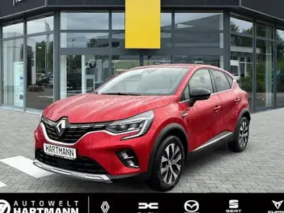 Brugt Renault Captur Techno 91 HK (66 kW) 2023 Rød SUV