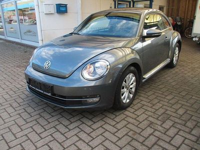 Gebraucht VW Beetle Design 105 PS (77 kW) 2012 Grau Kleinwagen