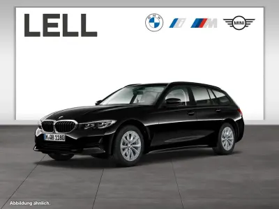 Gebraucht BMW 318 150 PS (110 kW) 2020 Schwarz ii Kombi