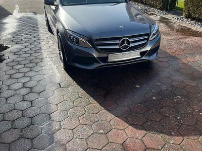 Gebraucht Mercedes C180 Edition 156 PS (114 kW) 2017 Grau Limousine