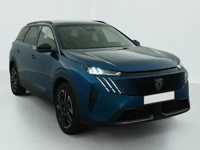 Gebraucht Peugeot 5008 Allure 136 PS (100 kW) 2025 Blau (bleu obsession) SUV