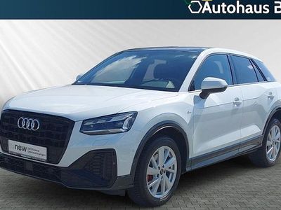 Second-hand Audi Q2 S-Line 150 CP (110 kW) 2021 Alb SUV