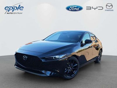 Neu Mazda 3 Homura-Line 140 PS (102 kW) 2025 Jet black Limousine