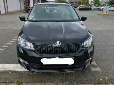 Gebraucht Skoda Fabia 75 PS (55 kW) 2018 Schwarz Kombi