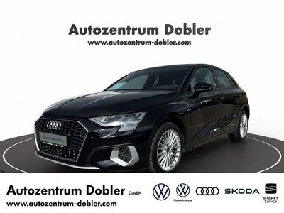 Gebraucht Audi A3 Advanced Plus 110 PS (80 kW) 2024 Schwarz Limousine
