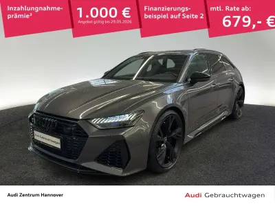Gebraucht Audi RS6 Ambiente 600 PS (441 kW) 2023 Daytonagrau perleffekt Kombi