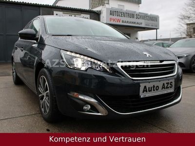 gebraucht Peugeot 308 Allure/1.Hd/Navi/Pano/Cam/LED/SHZ/