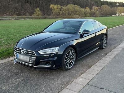 Second-hand Audi A5 Sport 218 CP (160 kW) 2017 Albastru Coupe