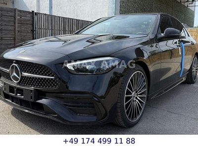 Neu Mercedes C180 170 PS (125 kW) 2025 Schwarz Limousine