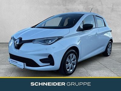 Gebraucht Renault Zoe Life 50 kW (69 PS) 2020 Weiß Kleinwagen