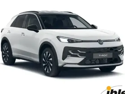 Neu VW T-Roc Cabriolet 150 PS (110 kW) 2026 Weiß Cabrio