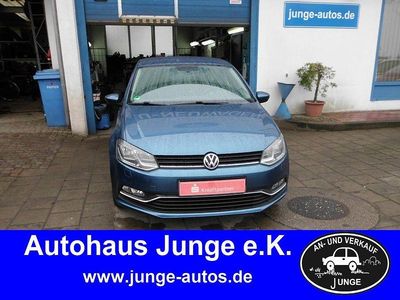Gebraucht VW Polo 75 PS (55 kW) 2014 Blau Limousine