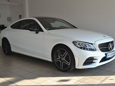 gebraucht Mercedes C180 C -Klasse Coupe AMG-Line LED Panorama