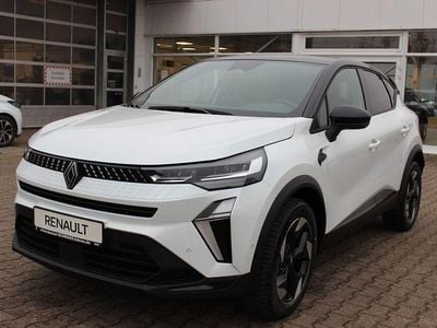 Nuova Renault Captur Techno 140 CV (102 kW) 2025 Bianco SUV