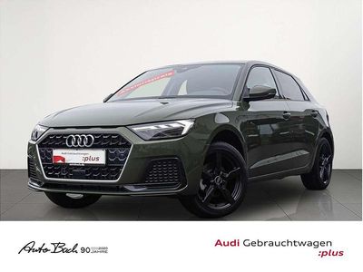 Gebraucht Audi A1 Advanced Plus 116 PS (85 kW) 2025 Distriktgrün metallic Kleinwagen