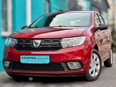 Gebraucht Dacia Sandero Essentiel 73 PS (53 kW) 2019 Rot Kleinwagen