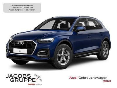 Usata Audi Q5 Basis 204 CV (150 kW) 2024 Blu SUV