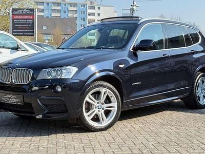Gebraucht BMW X3 M Sport 258 PS (189 kW) 2012 Schwarz SUV