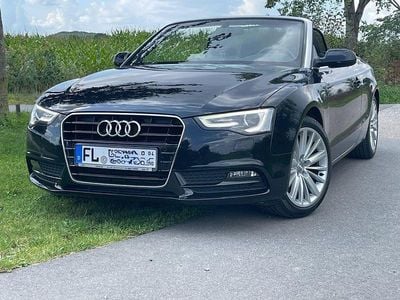 Gebraucht Audi A5 Cabriolet Sport 211 PS (155 kW) 2012 Schwarz Cabrio