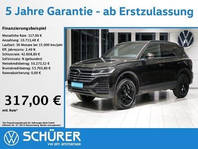 Braun Gebraucht 2025 VW Touareg SUV | 60.487 € (Superpreis)