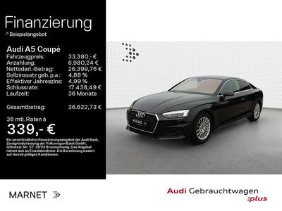Gebraucht Audi A5 Sport 265 PS (194 kW) 2022 Schwarz Coupé