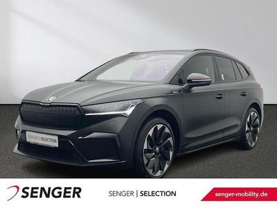 Silber Gebraucht 2023 Skoda Enyaq iV SUV | 31.880 € (Fairer Preis)