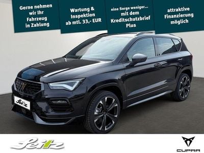 Neu Cupra Ateca 150 PS (110 kW) 2026 Schwarz SUV