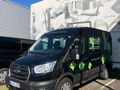 Usata Ford Transit 170 CV (125 kW) 2021 Nero Monovolume