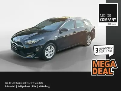 Brugt Kia Ceed Sportswagon Vision 140 HK (102 kW) 2025 Sort Stationcar
