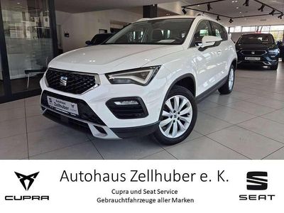 Gebraucht Seat Ateca Style 150 PS (110 kW) 2023 Weiß SUV
