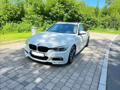 Gebraucht BMW 335 M Sport 313 PS (230 kW) 2018 Weiß Kombi