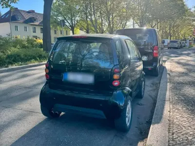 Brugt Smart ForTwo Coupé 1999 Sort Coupe