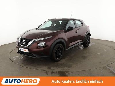 Gebraucht Nissan Juke Acenta 114 PS (83 kW) 2021 Rot SUV