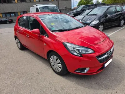 Gebraucht Opel Corsa Innovation 95 PS (69 kW) 2015 Rot Kleinwagen