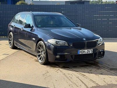 Schwarz Gebraucht 2011 BMW 530 M Sport Kombi | 10.500 € (Fairer Preis)