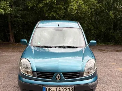 Brugt Renault Kangoo Campus 75 HK (55 kW) 2007 Blå MPV