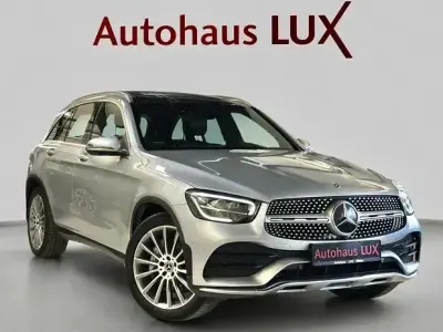 Usata Mercedes GLC400d AMG line 330 CV (242 kW) 2020 Argento SUV
