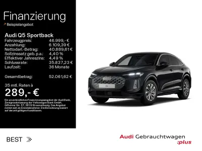 Gebraucht Audi Q5 Advanced 204 PS (150 kW) 2025 Mythosschwarz metallic SUV