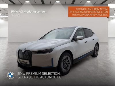 Second-hand BMW iX 239 kW (326 CP) 2022 Alb SUV