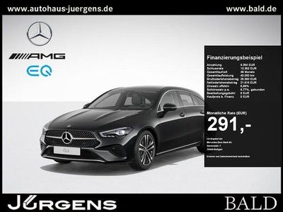 Gebraucht Mercedes CLA180 Shooting Brake Progressive 136 PS (100 kW) 2024 Schwarz kosmosschwarz metallic Kombi