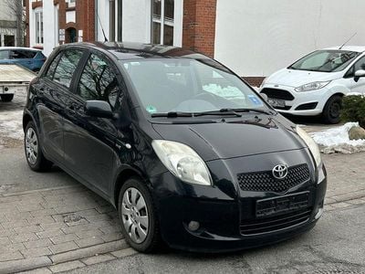 Schwarz Gebraucht 2008 Toyota Yaris Team Kleinwagen | 2.999 € (Fairer Preis)