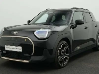 Gebraucht Mini Aceman Favoured 160 kW (218 PS) 2025 Schwarz SUV