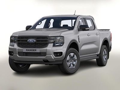 Ny Ford Ranger XLT 170 HK (125 kW) 2026 Sølv Pickup / Ladvogn