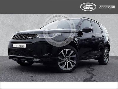 Gebraucht Land Rover Discovery Sport SE Dynamic 204 PS (150 kW) 2025 Santorini black SUV