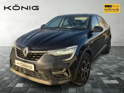 Gebraucht Renault Arkana Techno 114 PS (83 kW) 2023 Schwarz SUV